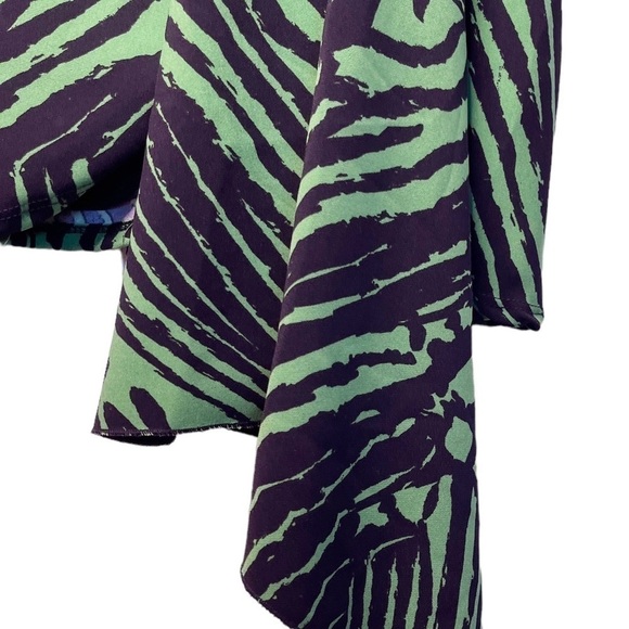 GABRIELLE UNION and New York & Company Sleeveless Draped Neck Dress Size Small - Picture 8 of 16